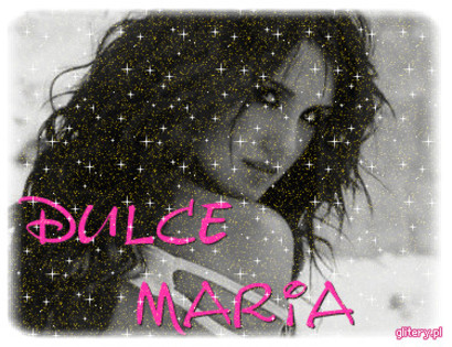 0059566723 - Dulce Maria glitery