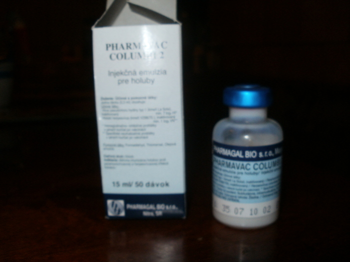 vaccin paramixo+variola