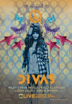  - x VH1 Divas Concert - Poster - 2009