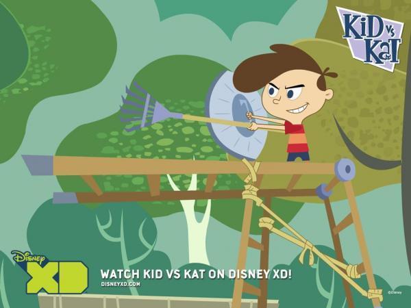 Kid-vs-Kat-Kid-vs-Kat-2341782,350329 - poze kid vs kat