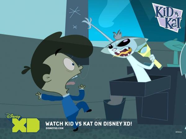 Kid-vs-Kat-Kid-vs-Kat-2341782,350341 - poze kid vs kat