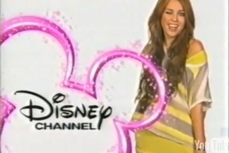 11 - Miley Disney Logo