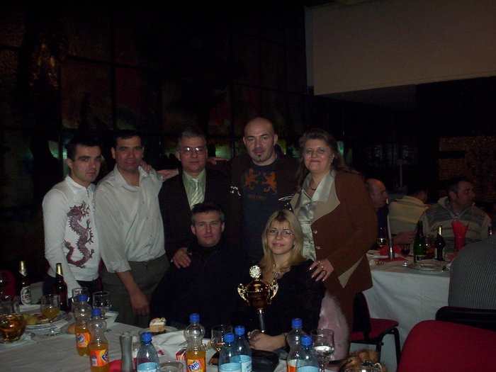 la banchet 2005 Brasov - Performante sportive crescatoria Abalasei-Neculae