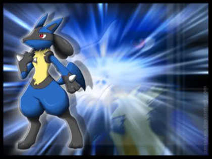 Lucario:Da cred ca trait! - X Poveste Pokemon 5