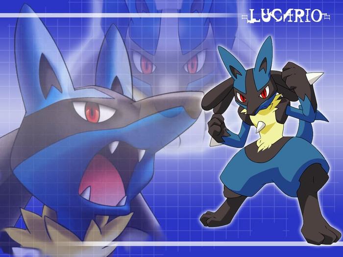 Lucario:Mai putina vorba,mai multa lupta!