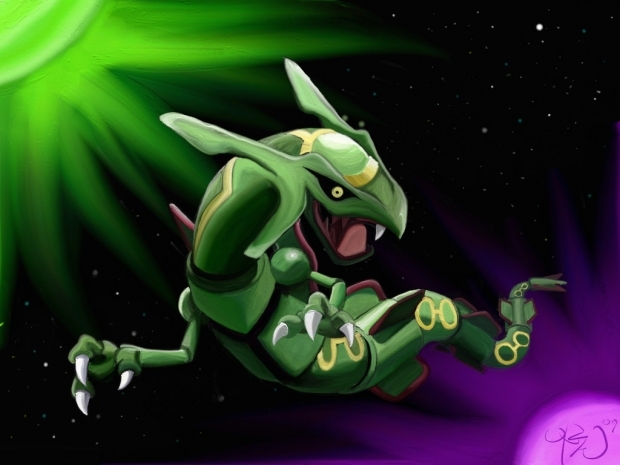 Rayquaza:Timpul Luptei!!!