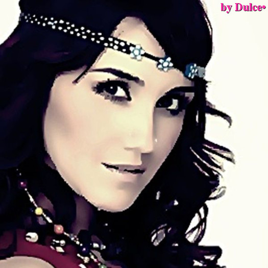 0079107739 - Dulce Maria glitery