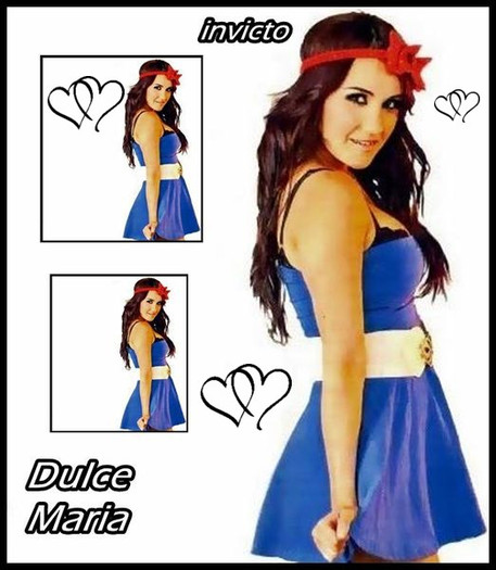 0079133983 - Dulce Maria glitery