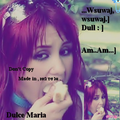 0071277065 - Dulce Maria glitery