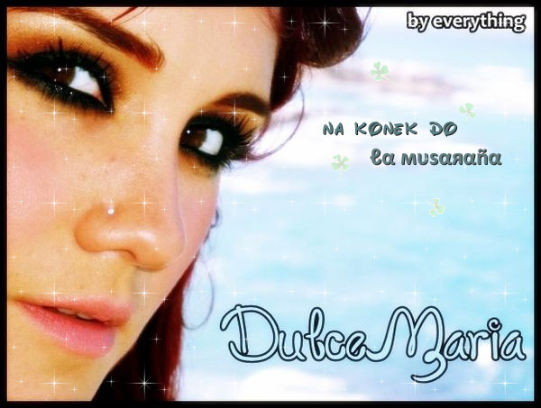 0071423847 - Dulce Maria glitery