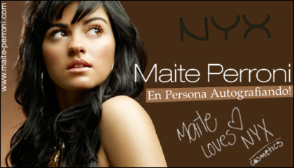 nyx - Maite Perroni