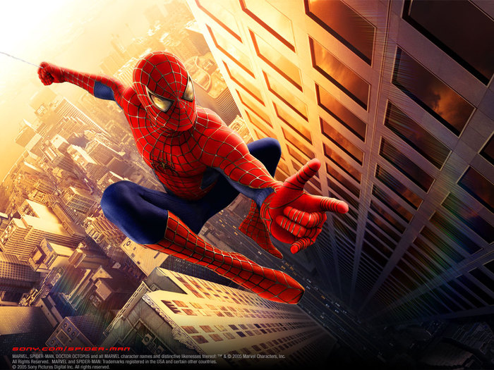 Spider-man (2)