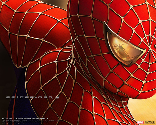 Spider-man 2 (1) - Spider-man 2