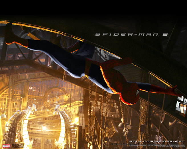 Spider-man 2 (3) - Spider-man 2