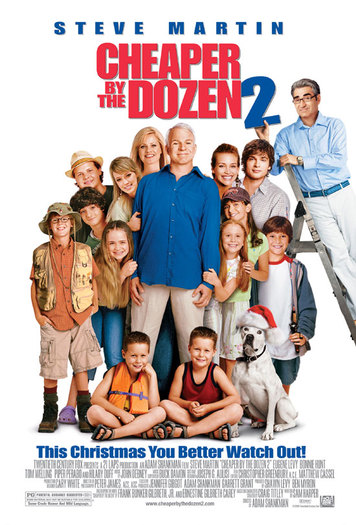 cheaper by the dozen (2) - M O V I E S