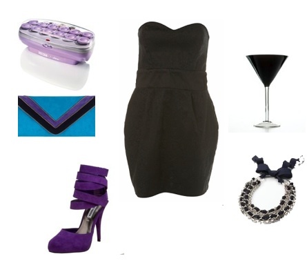 black-purple - Oo Outfit oO