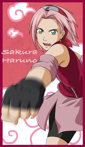 sakurapunch-knuckles - Sakura Haruno
