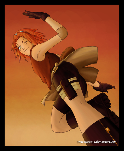 Haruno_Sakura___Mission_Start_by_AyaK_JP