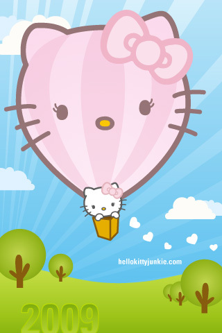 balonash hello kitty - Poze cu Hello Kitty