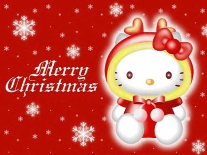 merry christmas kitty! - Poze cu Hello Kitty