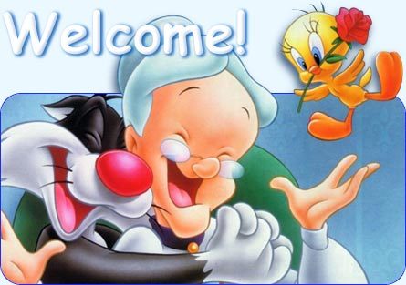 welcome - Welcome in my page