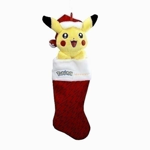 pika de plus - pokemon christmas