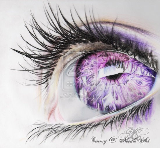 Bring-me-the-Horizon-beautiful-eye-drawing-purple-amzing-aRTSY-lushes-Other-art-Cool-Pics-Ochi-Eva-v - Poze cu ochi superbi