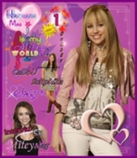 1 - revista hannah montana