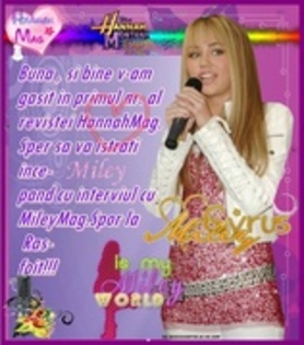 2 - revista hannah montana