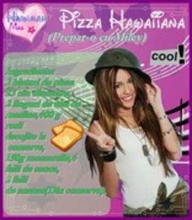 5 - revista hannah montana