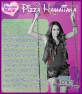 6 - revista hannah montana