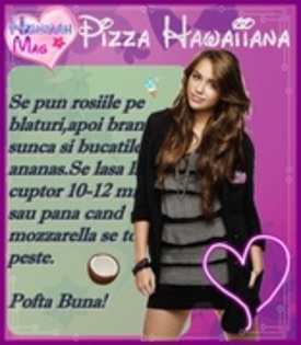 7 - revista hannah montana