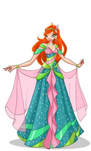 Bloom__s_evening_gown_by_Splish_0_Splash - daca winx ar fi linga voi ce o sa le ziceti