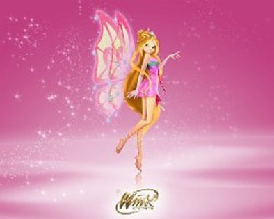 flora_winx_desktop - daca winx ar fi linga voi ce o sa le ziceti