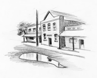 2010 01 31 Casa Reflectata In Balta Desen In Creion Desene In