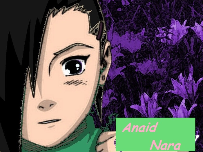 Anaid Nara(sora lui Shikamaru si va deveni cea mai buna prietena a Akirei) - A fi sau a nu fi