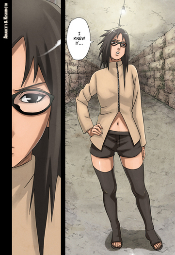 Karin(concurenta pentru dragostea lui Sasuke) - A fi sau a nu fi