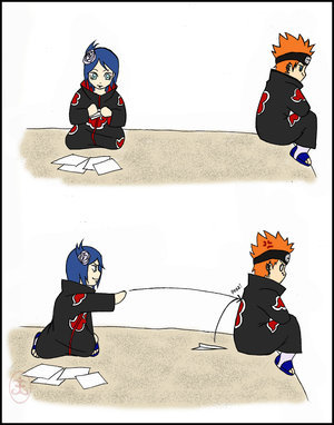 When_Konan_Gets_Bored_by_faismyguy