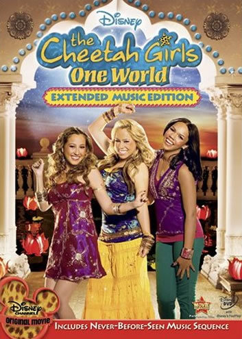 The Cheetah Girls One World 2008