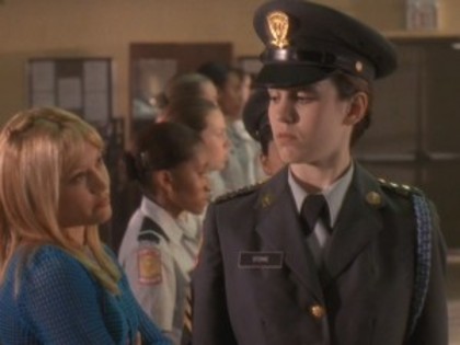 But things will change when she transfers to a military academy and must answer to the unrelenting C - Cadet Kelly