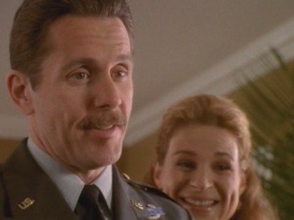 Gary Cole (Office Space, The Brady Bunch Movie) plays Kelly - Cadet Kelly