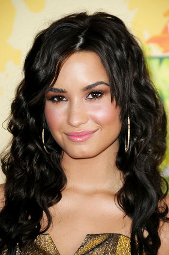 Demi Lovato - DEMI LOVATO LA KIDS CHOICE AWARDS 2009