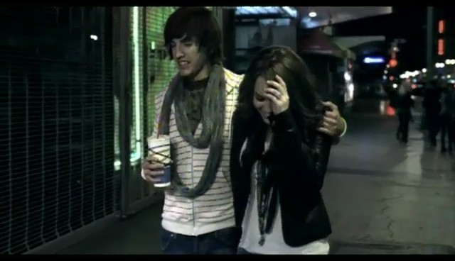  - x Miley Cyrus - Fly On The Wall - Screen Captures 2010