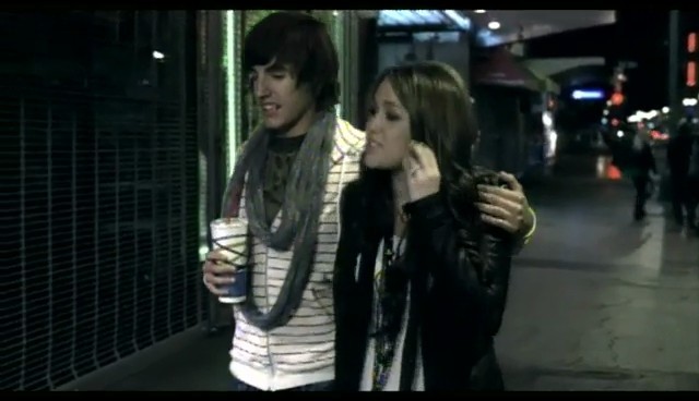  - x Miley Cyrus - Fly On The Wall - Screen Captures 2010