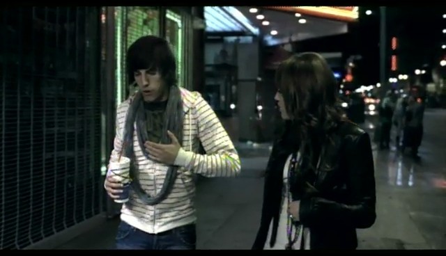 bscap0036 - x Miley Cyrus - Fly On The Wall - Screen Captures 2010