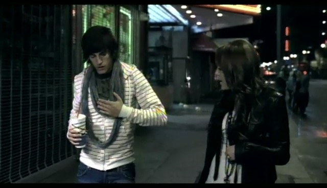  - x Miley Cyrus - Fly On The Wall - Screen Captures 2010