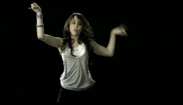  - x Miley Cyrus - Fly On The Wall - Screen Captures 2010