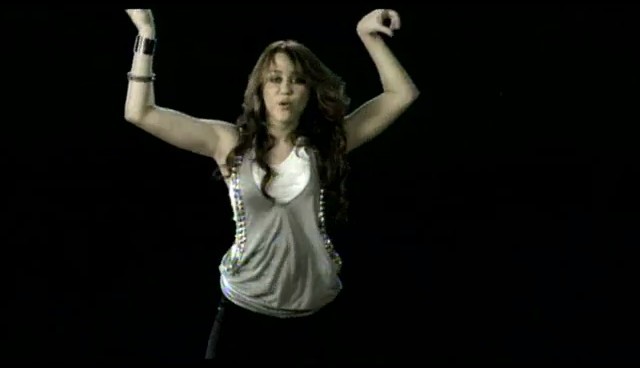  - x Miley Cyrus - Fly On The Wall - Screen Captures 2010