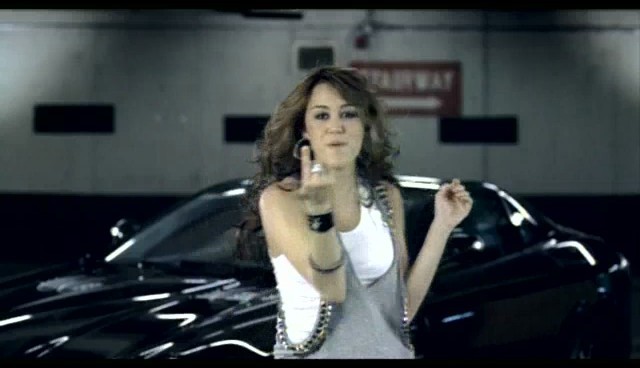  - x Miley Cyrus - Fly On The Wall - Screen Captures 2010