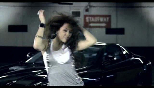  - x Miley Cyrus - Fly On The Wall - Screen Captures 2010